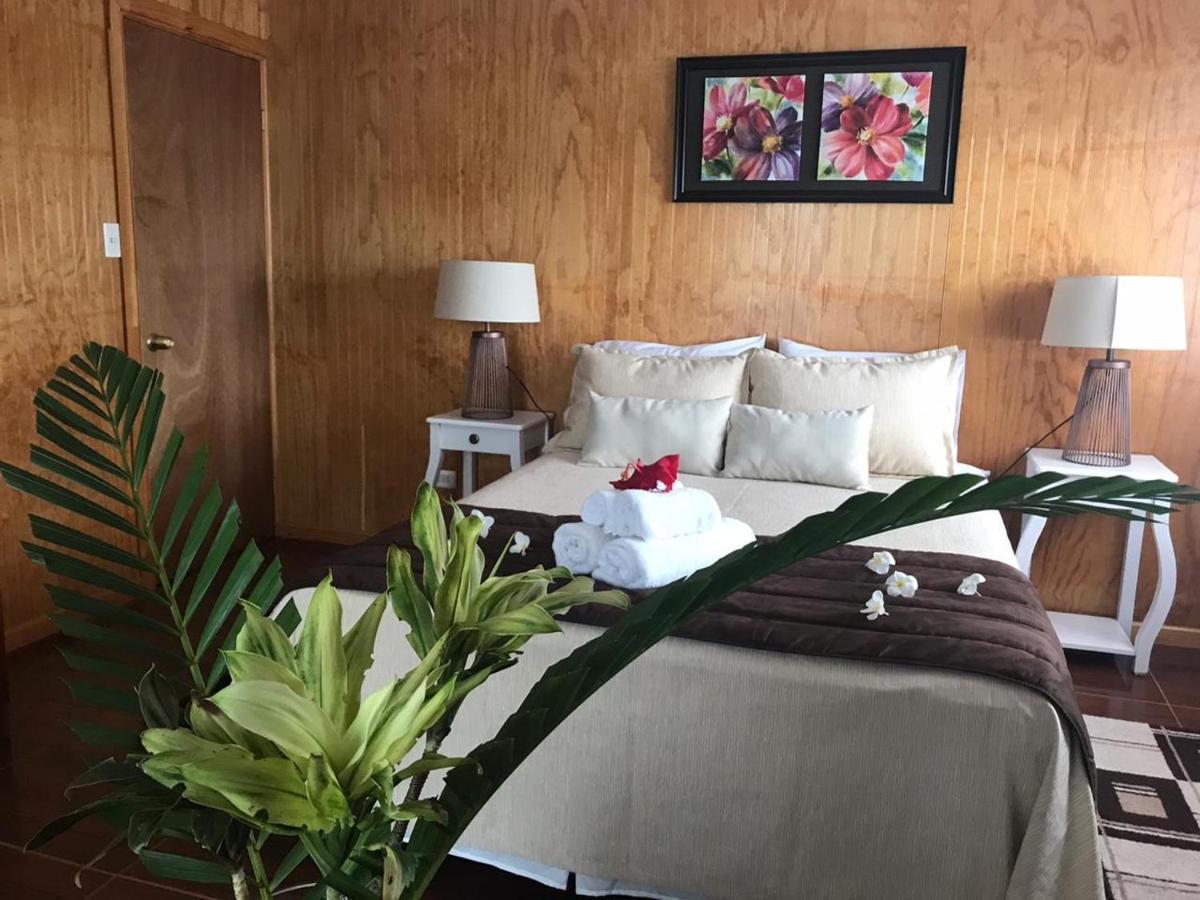 Teanehi Bed & Breakfast Hanga Roa Eksteriør bilde